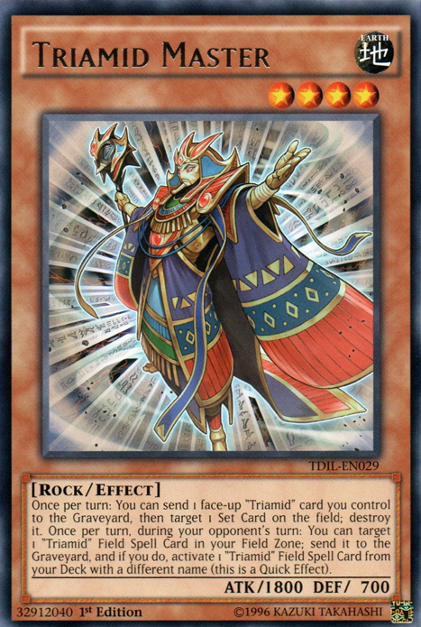 Triamid Master [TDIL-EN029] Rare | Gaming Infinity