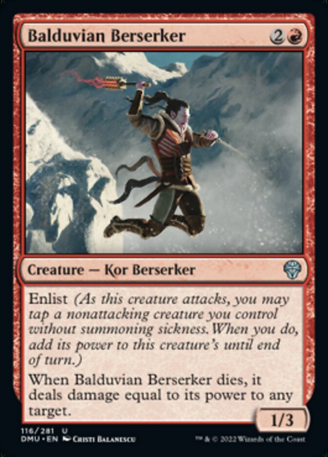 Balduvian Berserker [Dominaria United] | Gaming Infinity