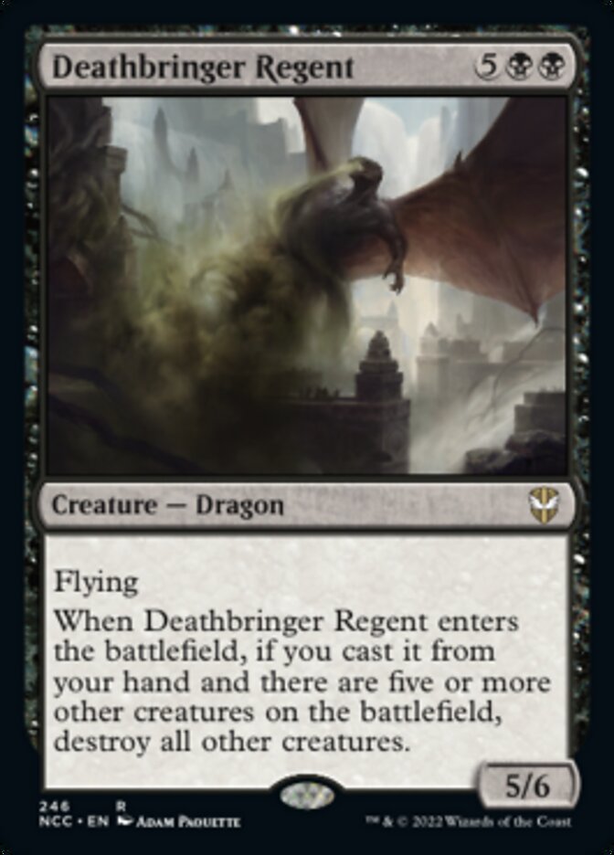 Deathbringer Regent [Streets of New Capenna Commander] | Gaming Infinity