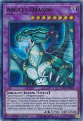 Amulet Dragon [DLCS-EN005] Ultra Rare | Gaming Infinity