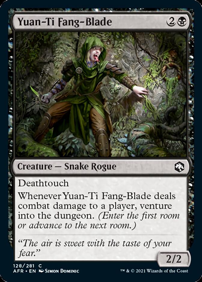 Yuan-Ti Fang-Blade [Dungeons & Dragons: Adventures in the Forgotten Realms] | Gaming Infinity