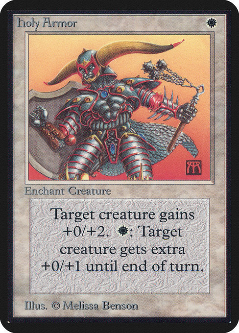 Holy Armor [Limited Edition Alpha] | Gaming Infinity