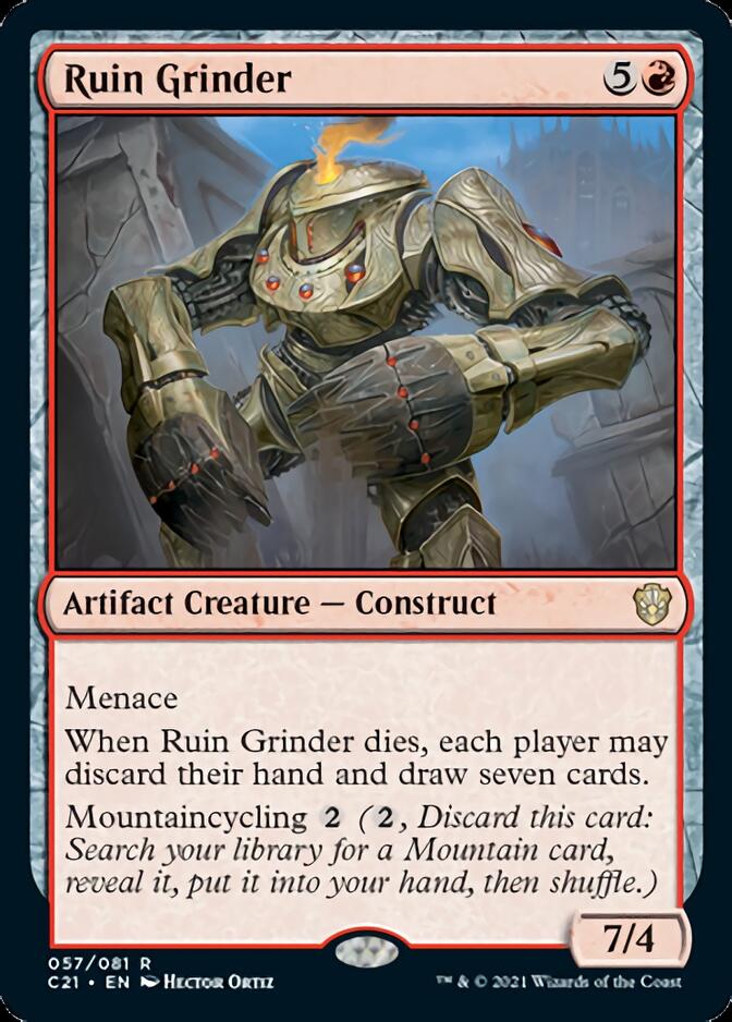 Ruin Grinder [Commander 2021] | Gaming Infinity