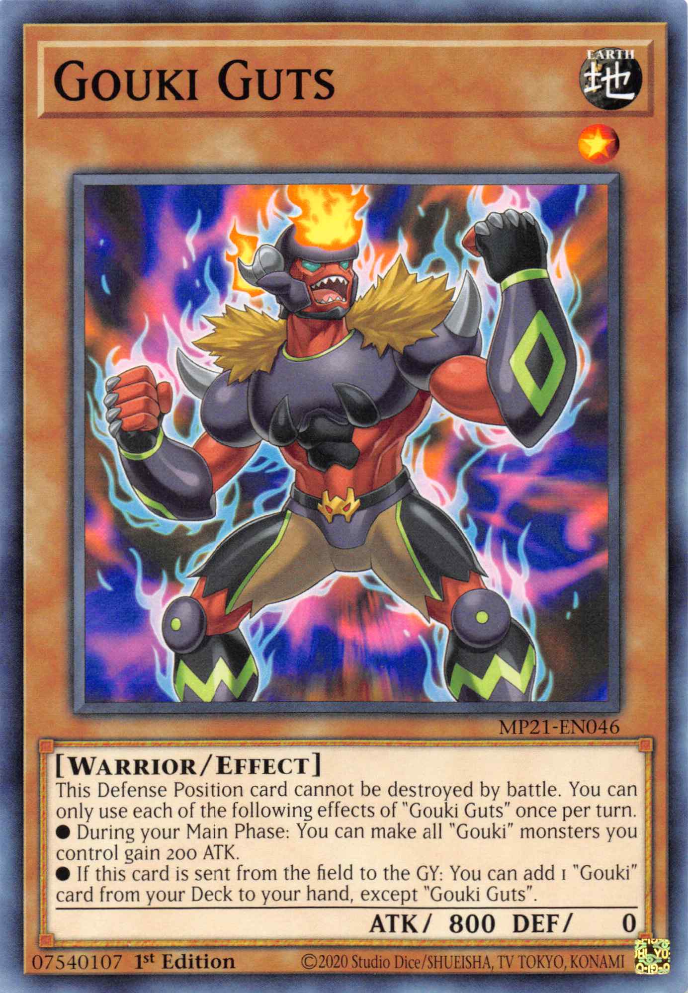 Gouki Guts [MP21-EN046] Common | Gaming Infinity