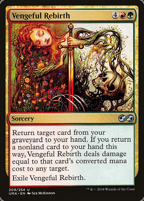 Vengeful Rebirth [Ultimate Masters] | Gaming Infinity