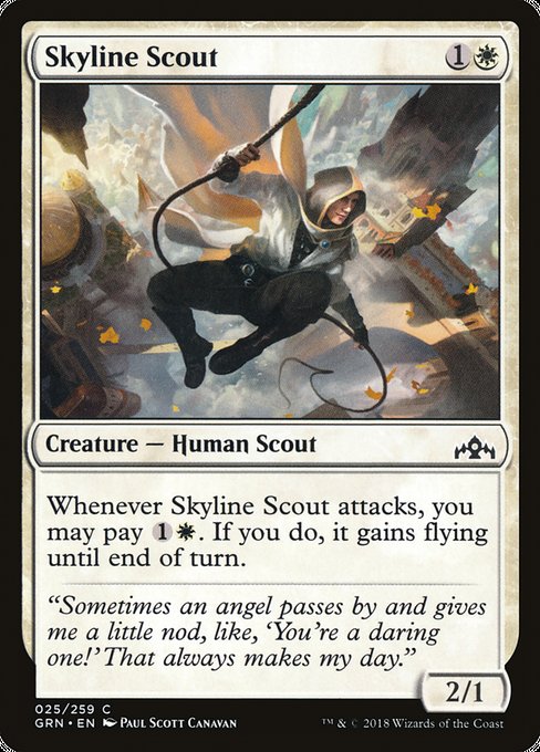 Skyline Scout [Guilds of Ravnica] | Gaming Infinity