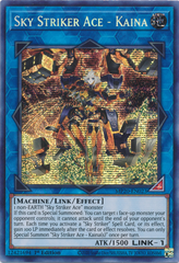 Sky Striker Ace - Kaina [MP20-EN023] Prismatic Secret Rare | Gaming Infinity