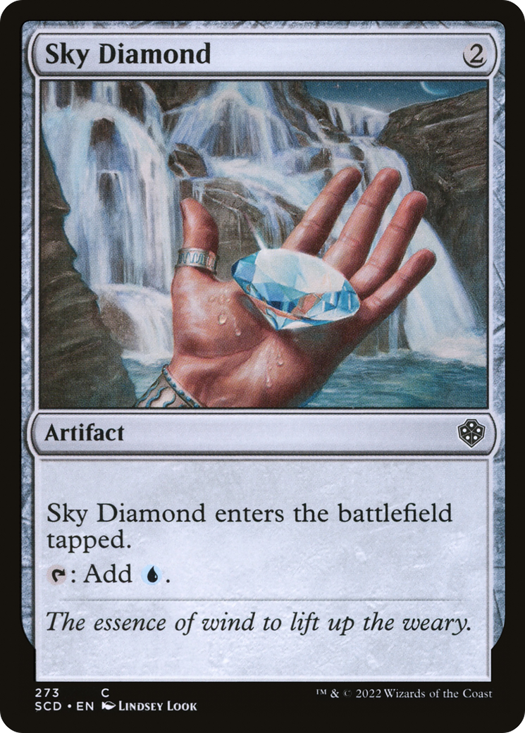 Sky Diamond [Starter Commander Decks] | Gaming Infinity