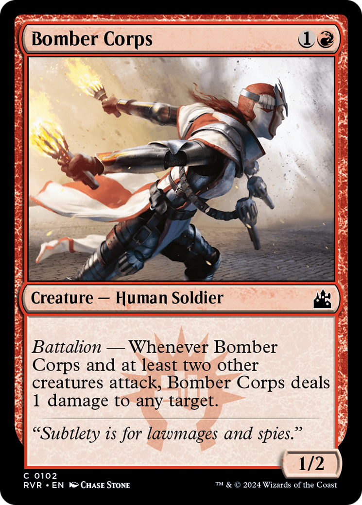 Bomber Corps [Ravnica Remastered] | Gaming Infinity