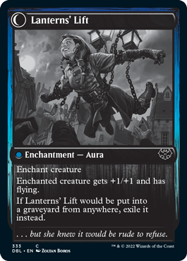 Lantern Bearer // Lanterns' Lift [Innistrad: Double Feature] | Gaming Infinity