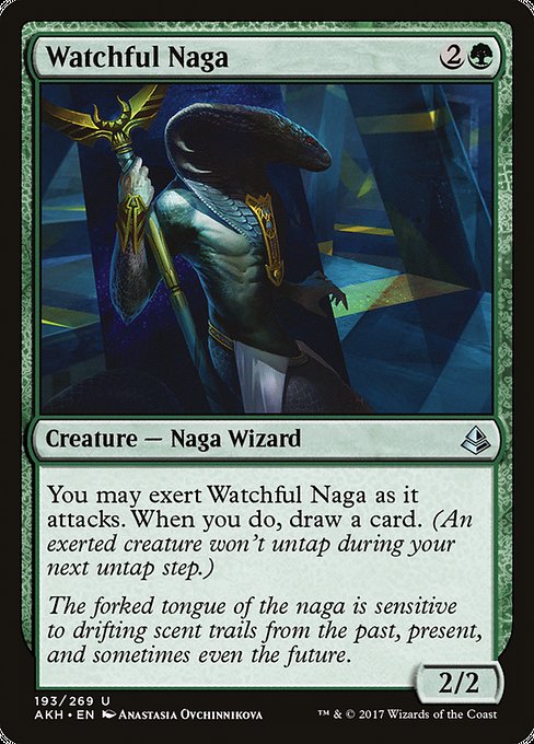 Watchful Naga [Amonkhet] | Gaming Infinity