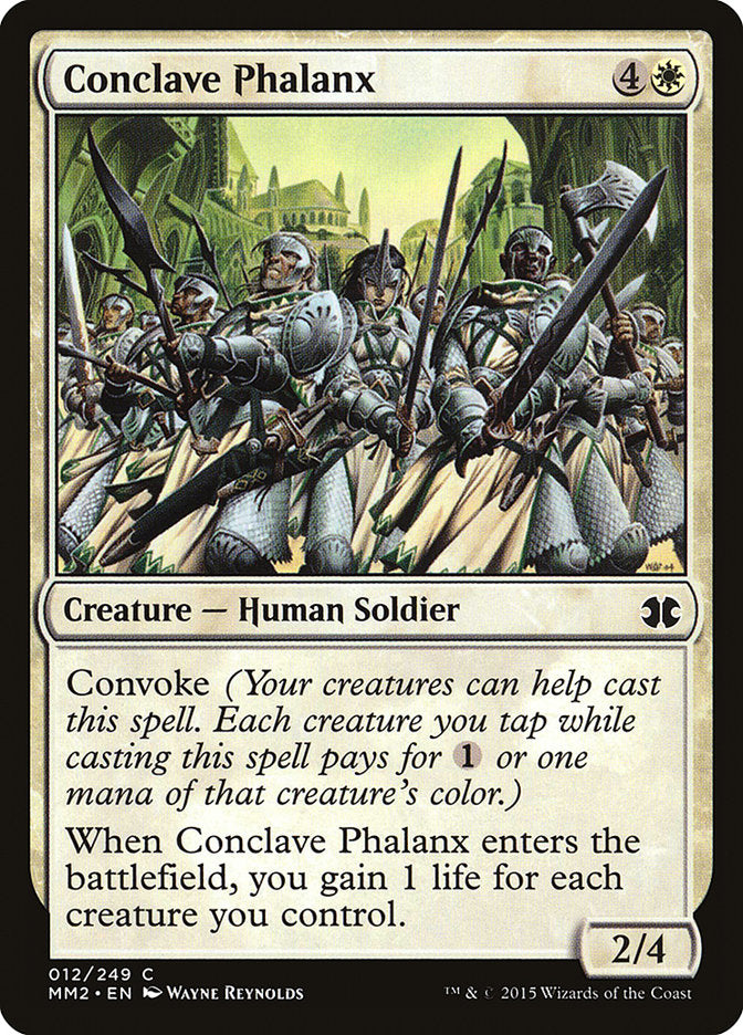 Conclave Phalanx [Modern Masters 2015] | Gaming Infinity