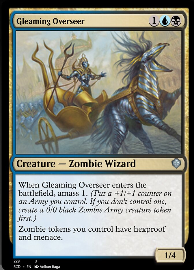 Gleaming Overseer [Starter Commander Decks] | Gaming Infinity