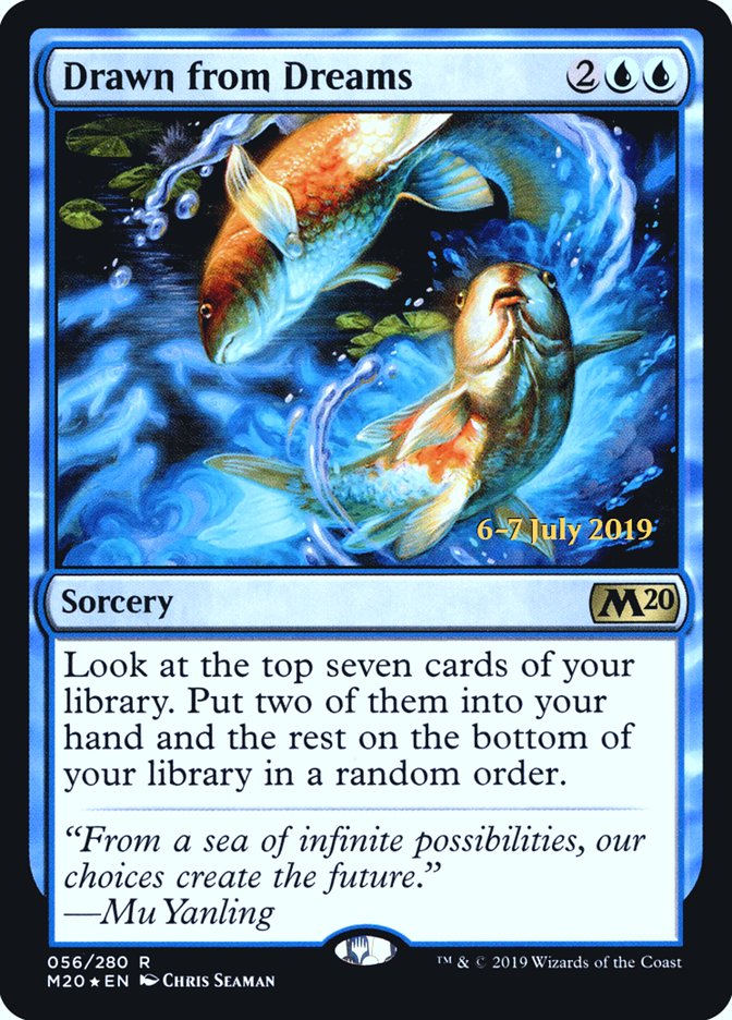 Drawn from Dreams  [Core Set 2020 Prerelease Promos] | Gaming Infinity