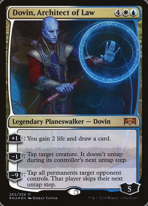 Dovin, Architect of Law [Ravnica Allegiance] | Gaming Infinity