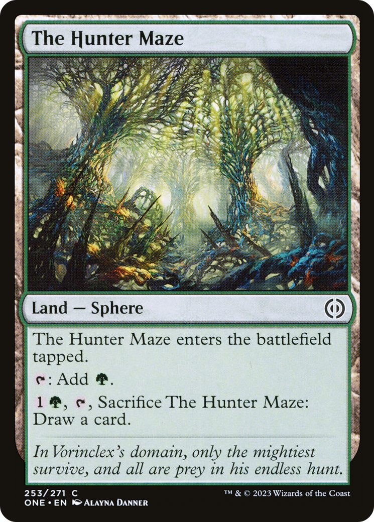 The Hunter Maze [Phyrexia: All Will Be One] | Gaming Infinity