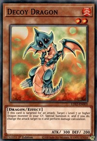 Decoy Dragon [LDS2-EN003] Common | Gaming Infinity