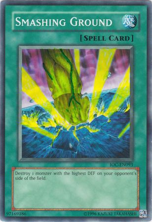 Smashing Ground [IOC-EN093] Common | Gaming Infinity