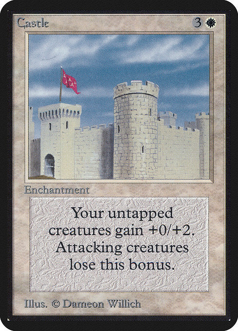 Castle [Limited Edition Alpha] | Gaming Infinity