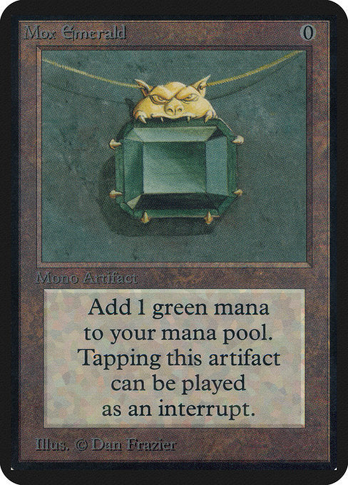 Mox Emerald [Limited Edition Alpha] | Gaming Infinity