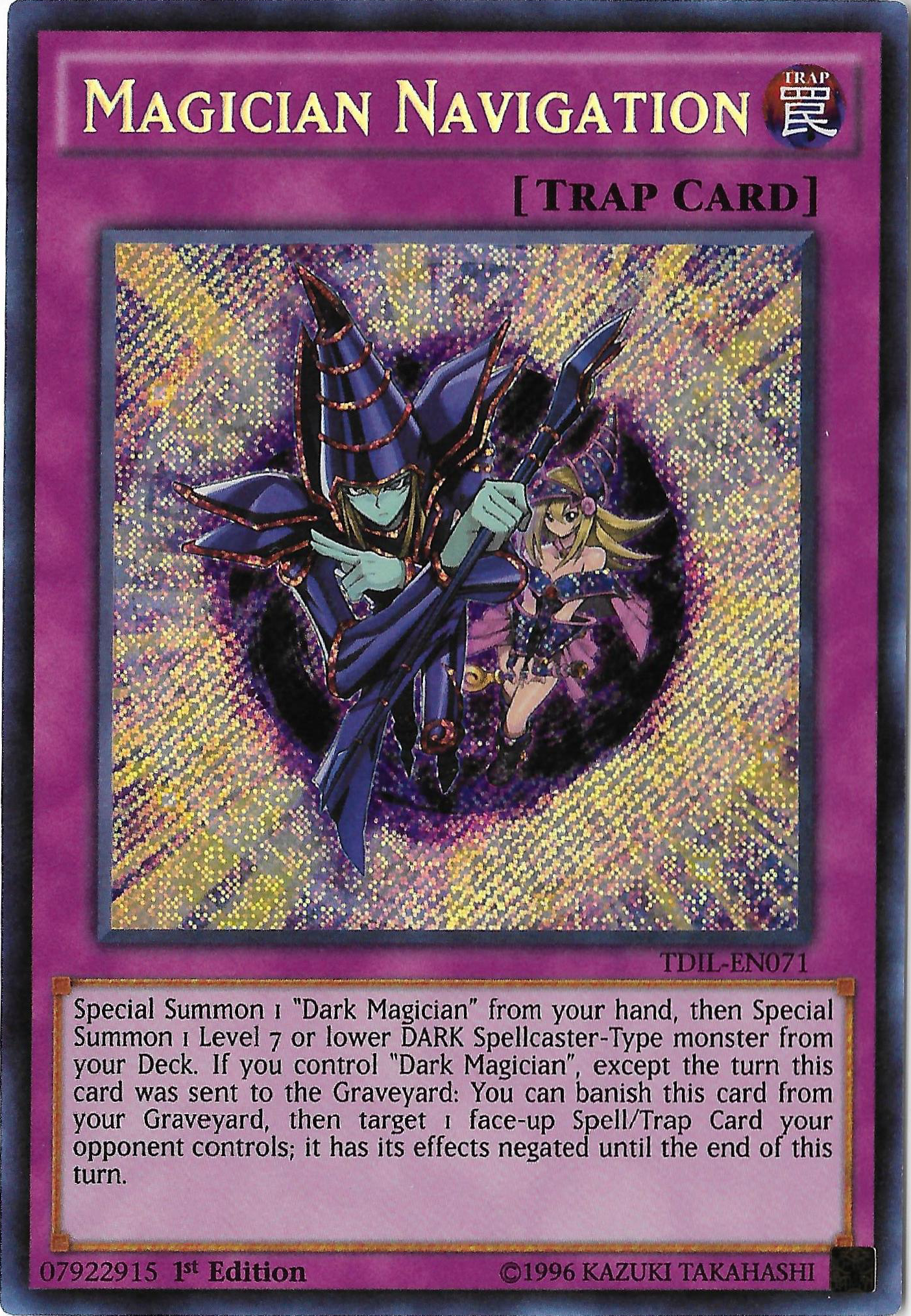 Magician Navigation [TDIL-EN071] Secret Rare | Gaming Infinity