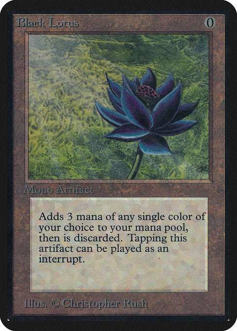 Black Lotus [Limited Edition Alpha] | Gaming Infinity