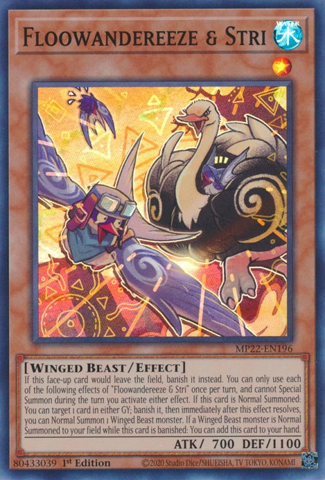 Floowandereeze & Stri [MP22-EN196] Super Rare | Gaming Infinity