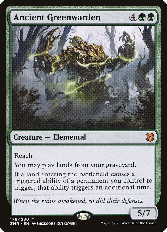 Ancient Greenwarden [Zendikar Rising] | Gaming Infinity