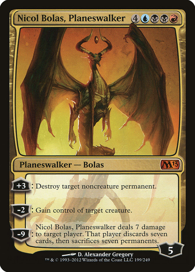 Nicol Bolas, Planeswalker [Magic 2013] | Gaming Infinity