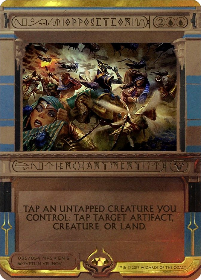 Opposition (Invocation) [Amonkhet Invocations] | Gaming Infinity