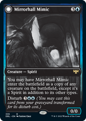 Mirrorhall Mimic // Ghastly Mimicry [Innistrad: Double Feature] | Gaming Infinity