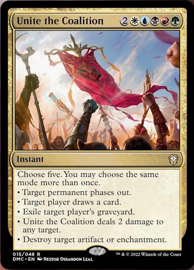 Unite the Coalition [Dominaria United Commander] | Gaming Infinity