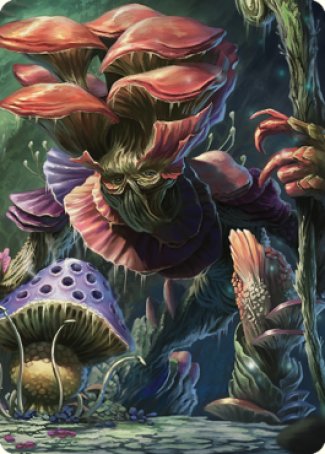 Myconid Spore Tender Art Card [Commander Legends: Battle for Baldur's Gate Art Series] | Gaming Infinity