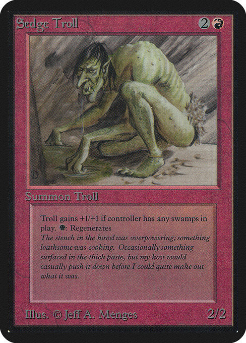 Sedge Troll [Limited Edition Alpha] | Gaming Infinity