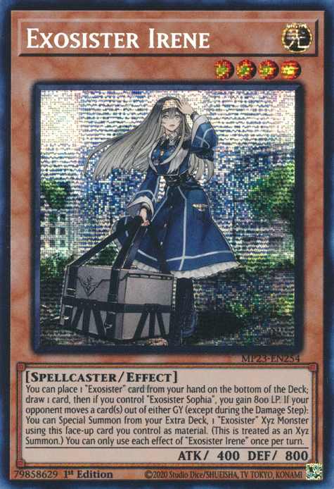 Exosister Irene [MP23-EN254] Prismatic Secret Rare | Gaming Infinity