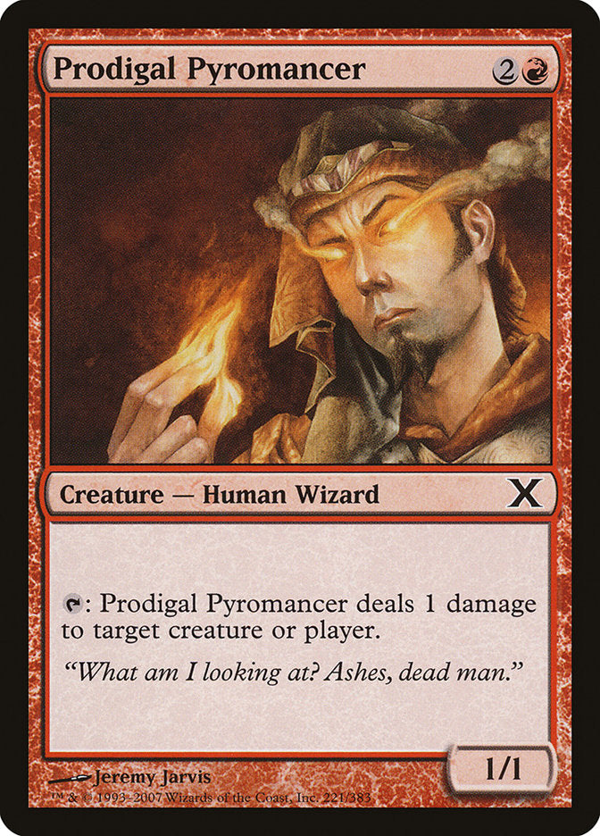 Prodigal Pyromancer [Tenth Edition] | Gaming Infinity