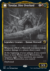 Tovolar, Dire Overlord // Tovolar, the Midnight Scourge [Innistrad: Double Feature] | Gaming Infinity