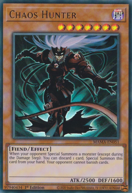 Chaos Hunter [MAMA-EN051] Ultra Rare | Gaming Infinity