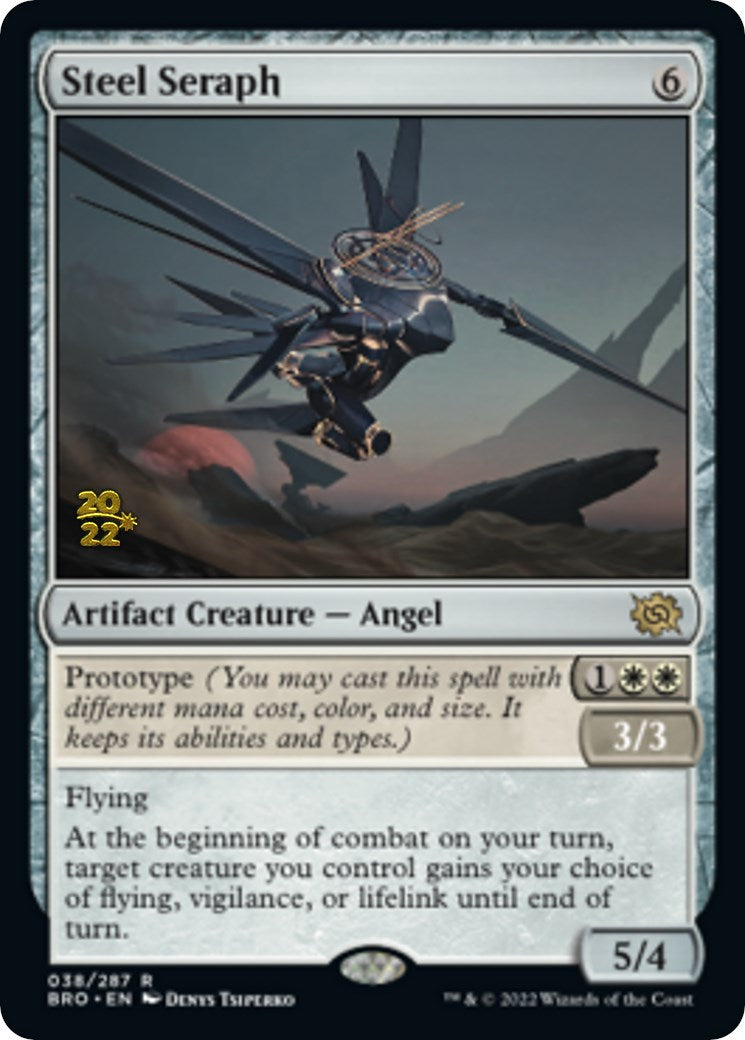 Steel Seraph [The Brothers' War: Prerelease Promos] | Gaming Infinity