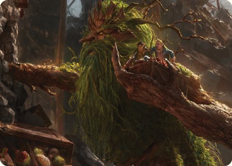 Treebeard, Gracious Host Art Card [The Lord of the Rings: Tales of Middle-earth Art Series] | Gaming Infinity