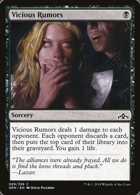 Vicious Rumors [Guilds of Ravnica] | Gaming Infinity