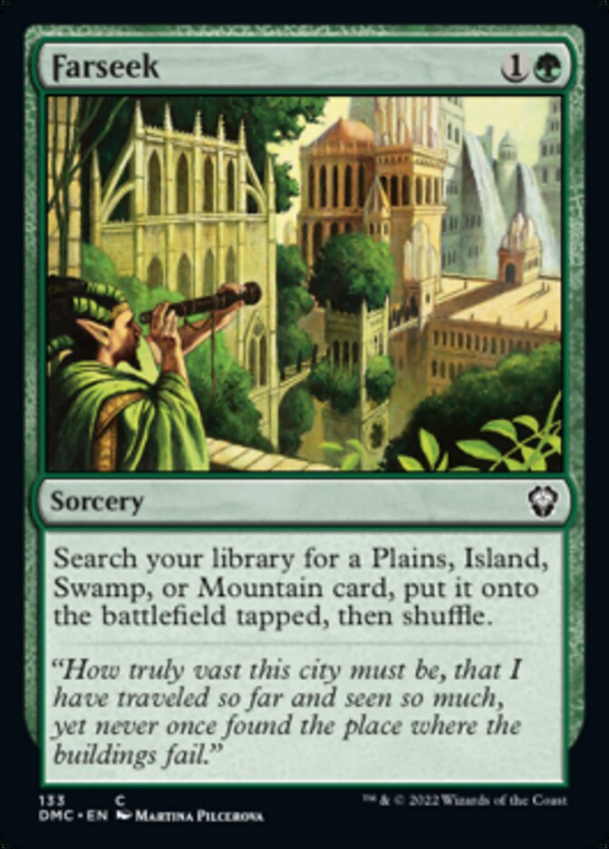 Farseek [Dominaria United Commander] | Gaming Infinity