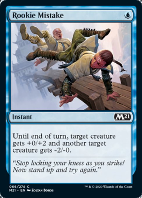 Rookie Mistake [Core Set 2021] | Gaming Infinity