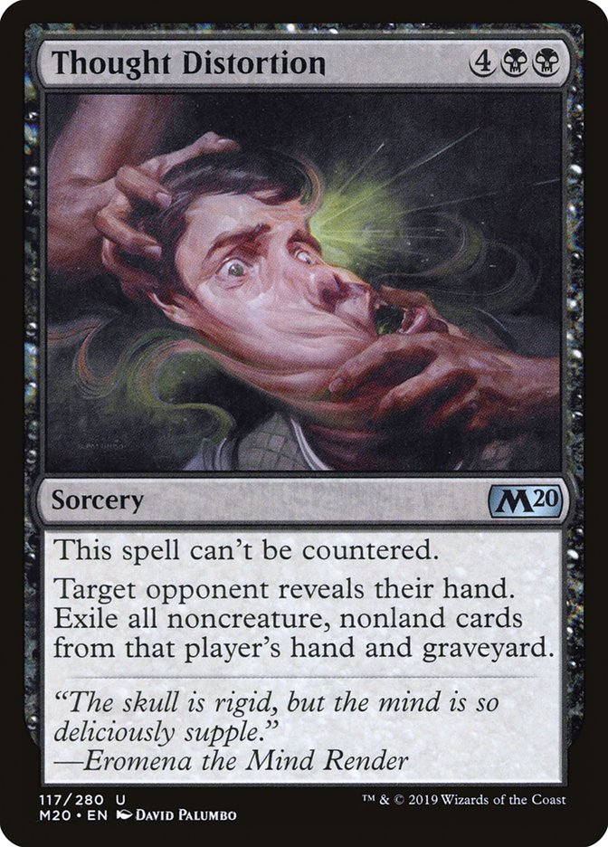 Thought Distortion [Core Set 2020] | Gaming Infinity