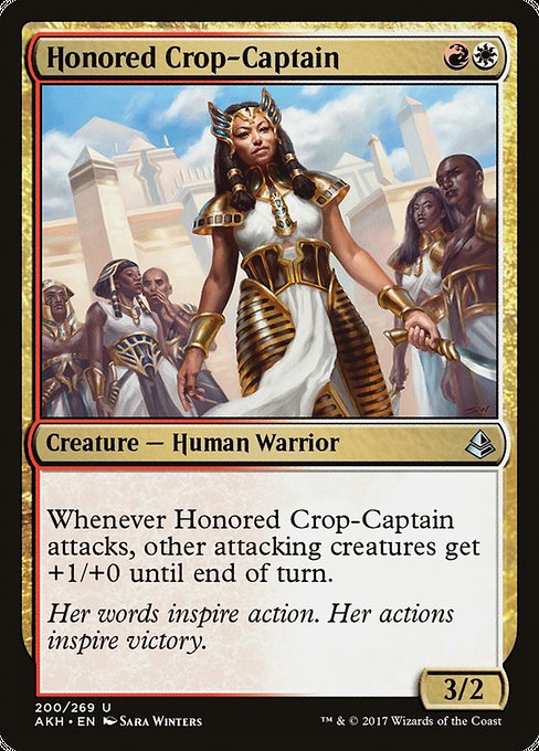 Honored Crop-Captain [Amonkhet] | Gaming Infinity