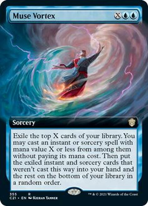 Muse Vortex (Extended) [Commander 2021] | Gaming Infinity