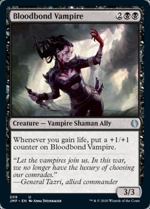 Bloodbond Vampire [Jumpstart] | Gaming Infinity