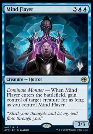 Mind Flayer (Promo Pack) [Dungeons & Dragons: Adventures in the Forgotten Realms Promos] | Gaming Infinity