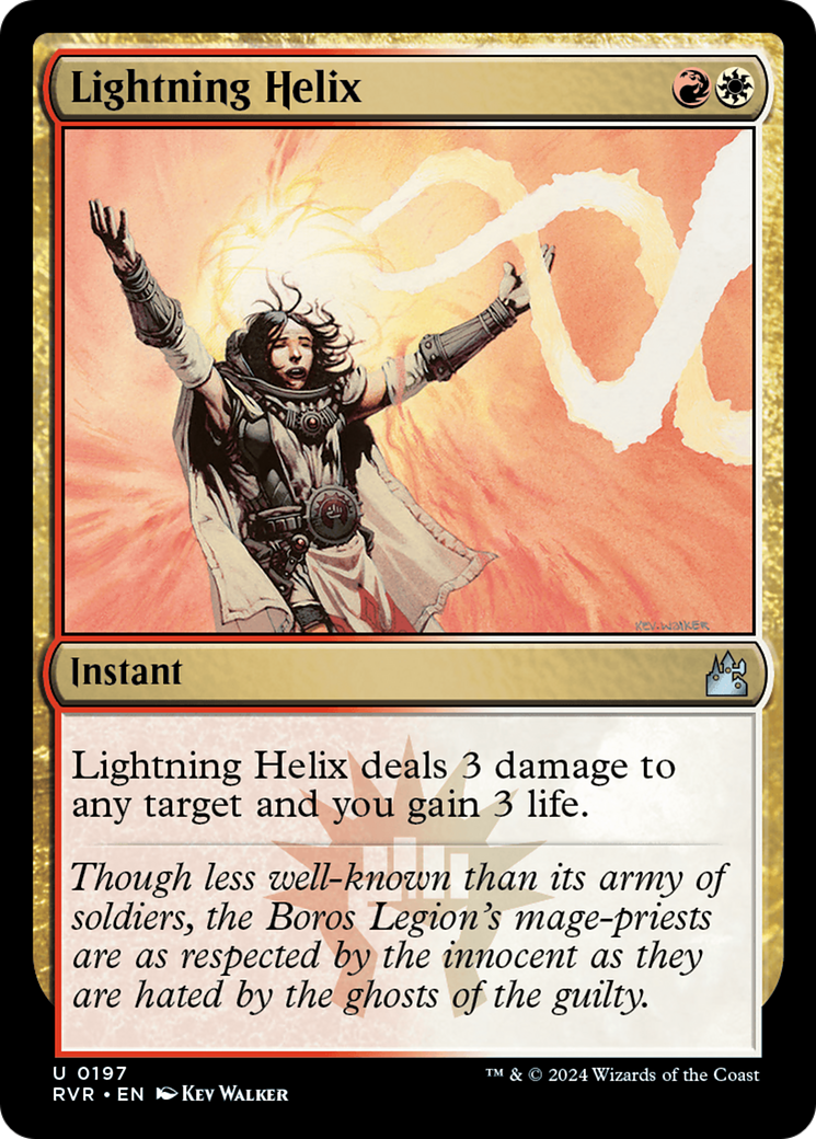 Lightning Helix [Ravnica Remastered] | Gaming Infinity