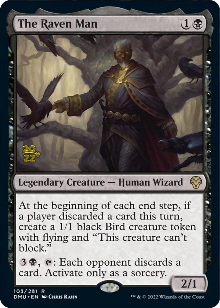 The Raven Man [Dominaria United Prerelease Promos] | Gaming Infinity